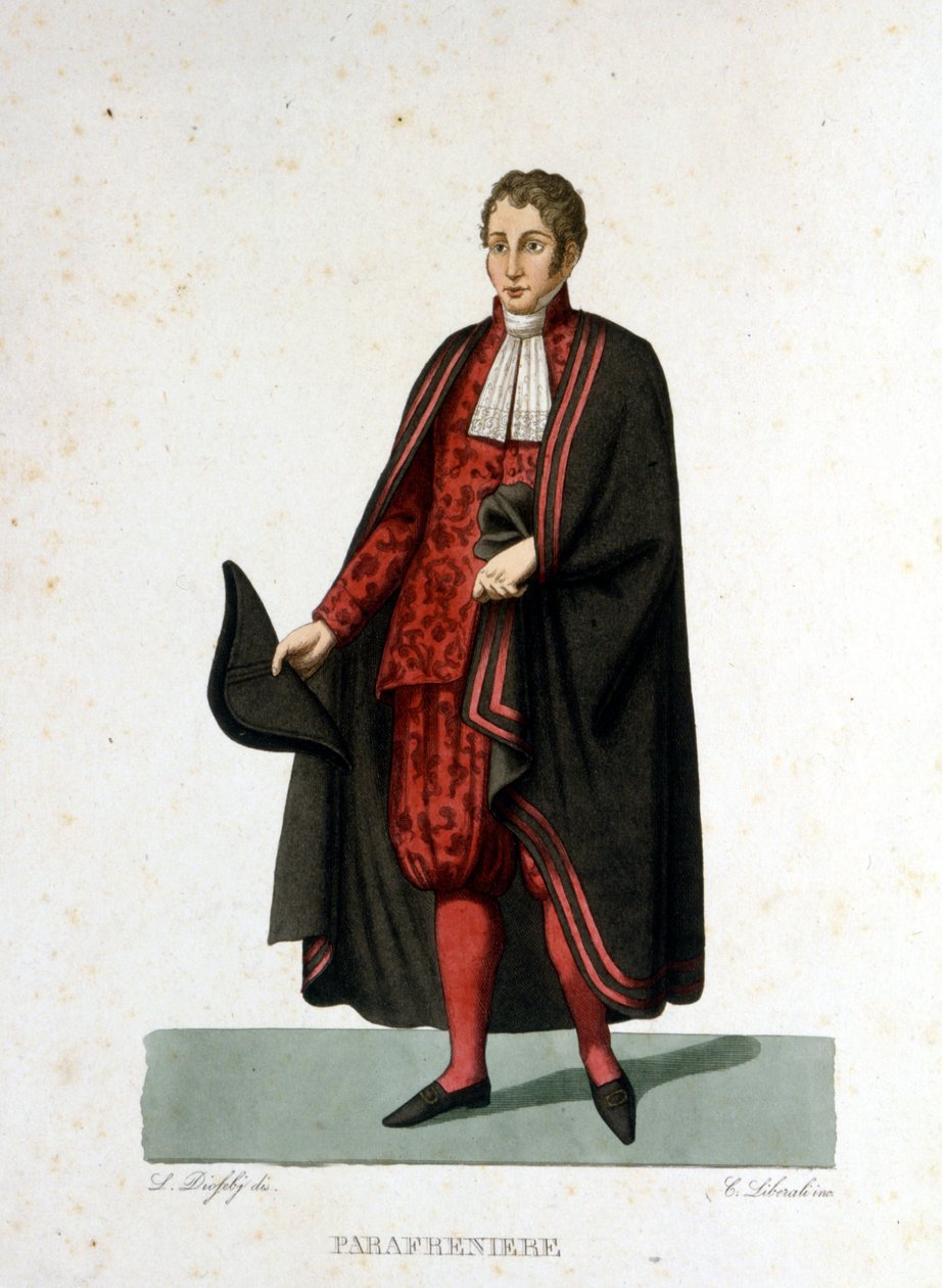 Muotokuva Vatikaanin valtion paavinpalatsista. 1800-luvun kaiverrus. tekijältä Unknown artist