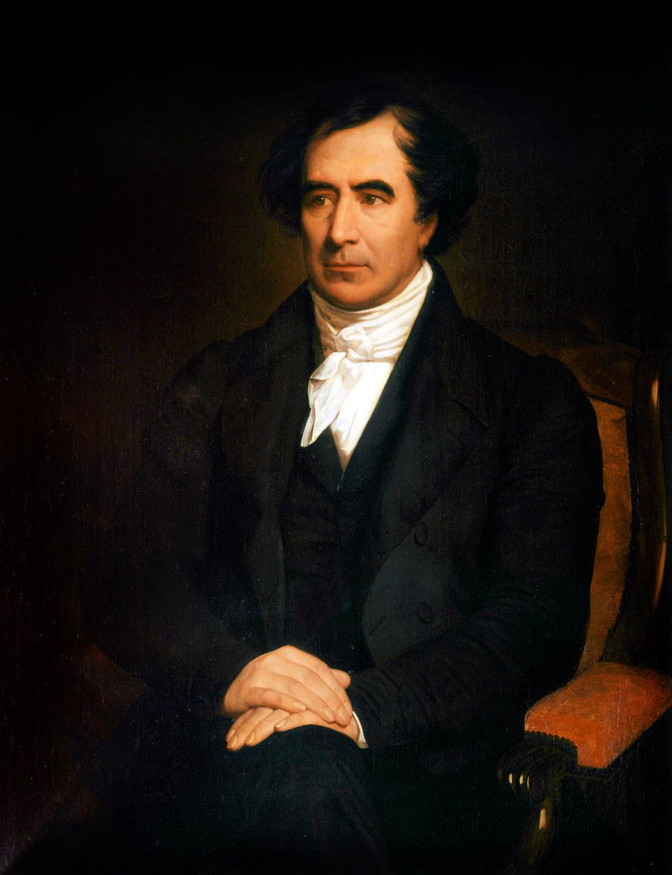 Fyysikko Francois Aragon muotokuva tekijältä Unknown artist