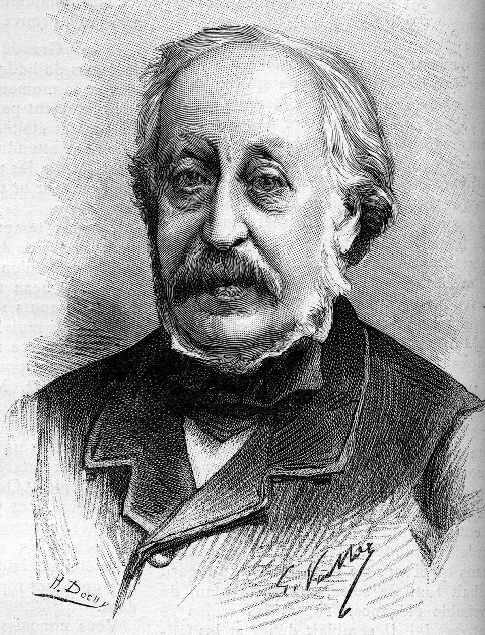 Pianistisäveltäjä Stephen Heller (1813-1888) muotokuva. tekijältä Unknown artist
