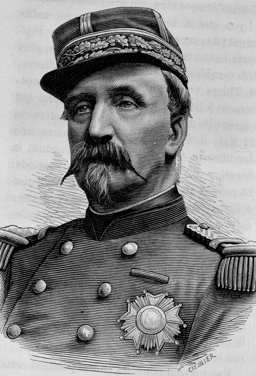 Aumalen herttua (Charles de Lorraine) muotokuva (1822 - 1897). Kaiverrus 1800-luvun lopusta H. Martinin teokseen "Histoire de France". tekijältä Unknown artist