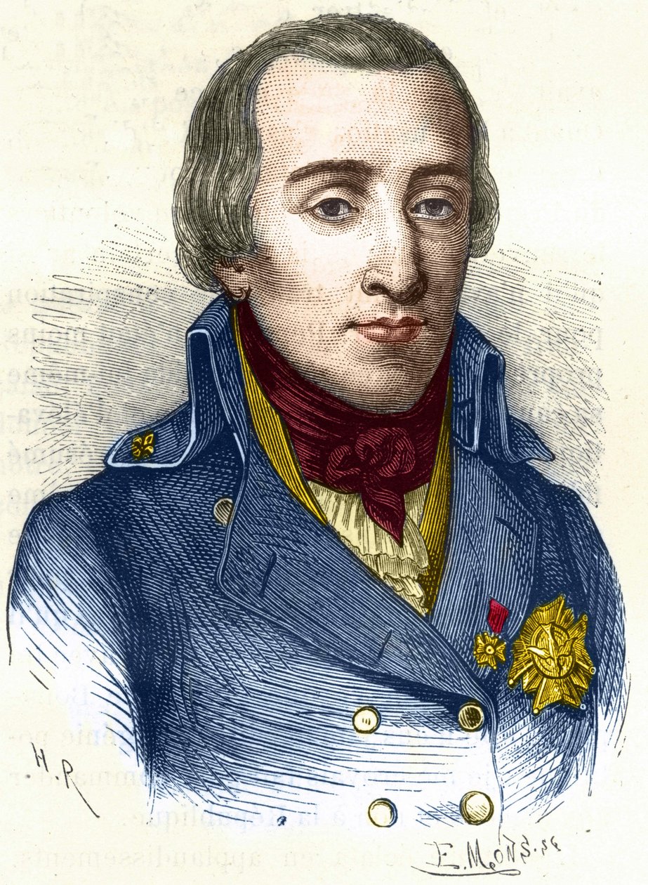 Enghienin herttuan Louis Antoine Henri de Bourbonin (1772-1804) muotokuva. tekijältä Unknown artist
