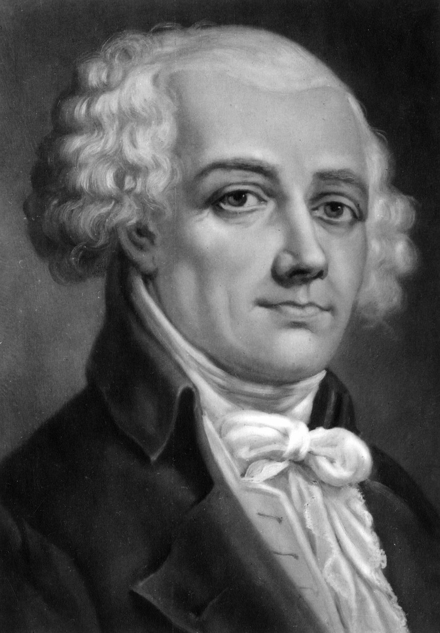 Muotokuva italialaisesta säveltäjästä ja viulisti Giovanni Battista Viottista 1755 - 1824. tekijältä Unknown artist