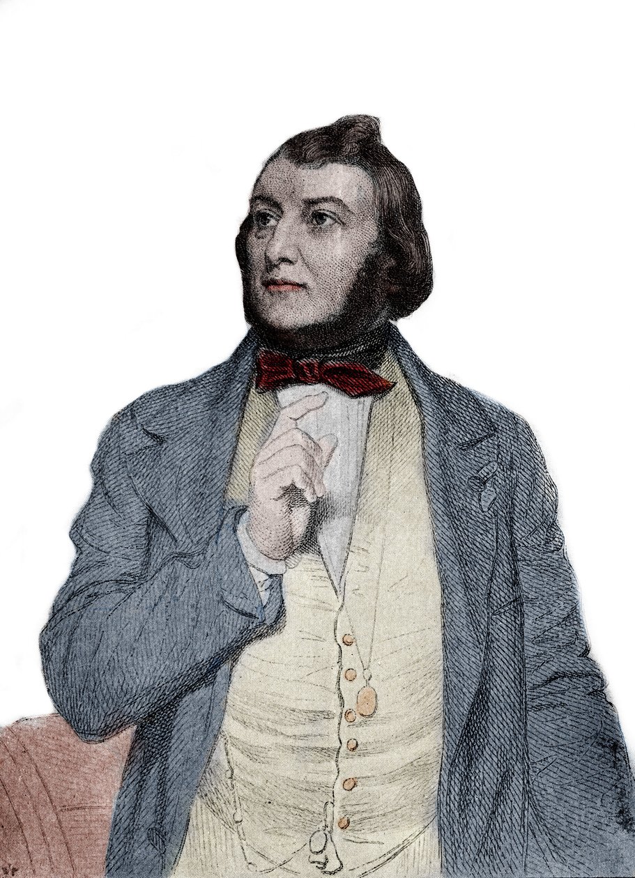 Runoilija Jacques Boen muotokuva, dit Jasmin (oksitaaniksi Jacme Boer dit Gensemin tai Jansemin) tekijältä Unknown artist
