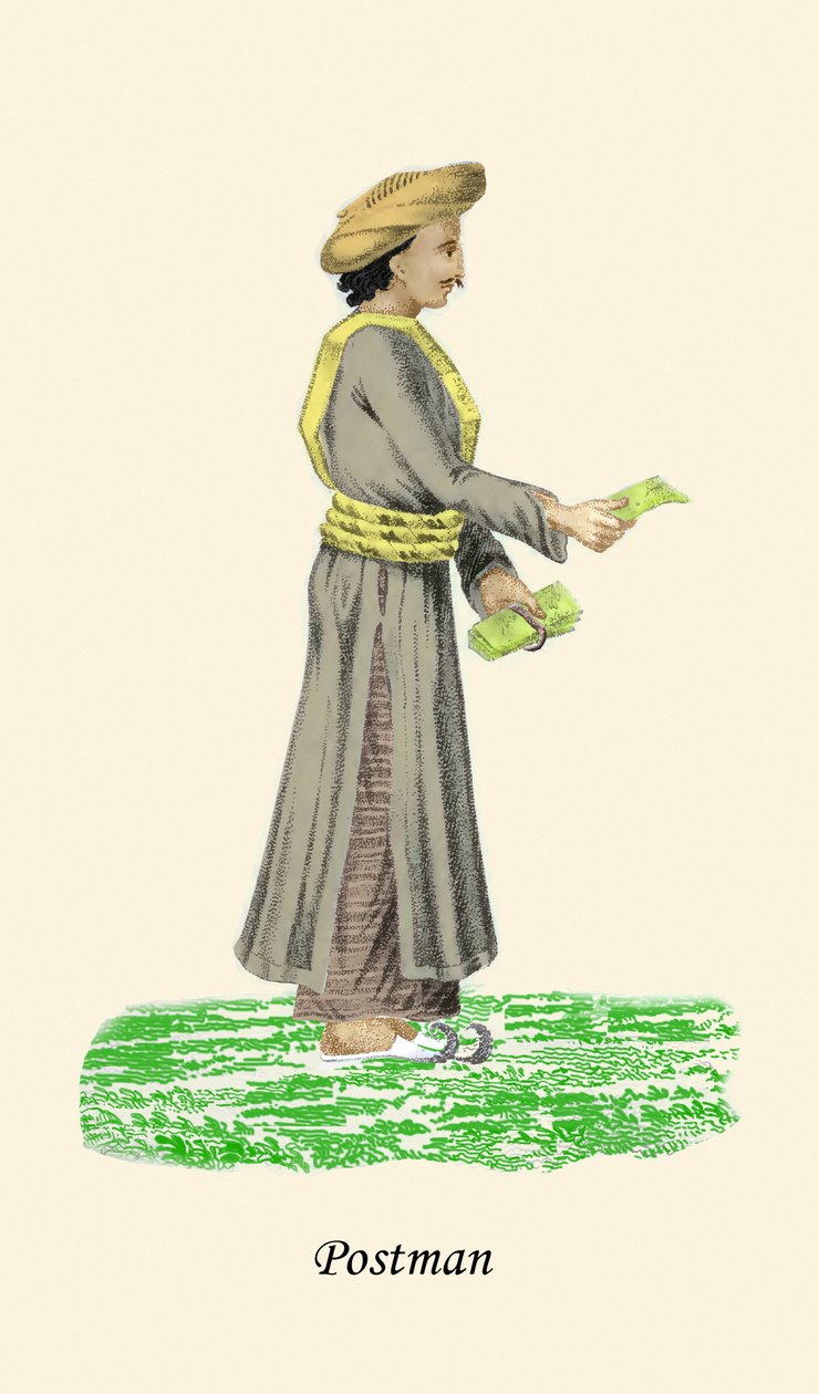 Postimies tekijältä Unknown Artist