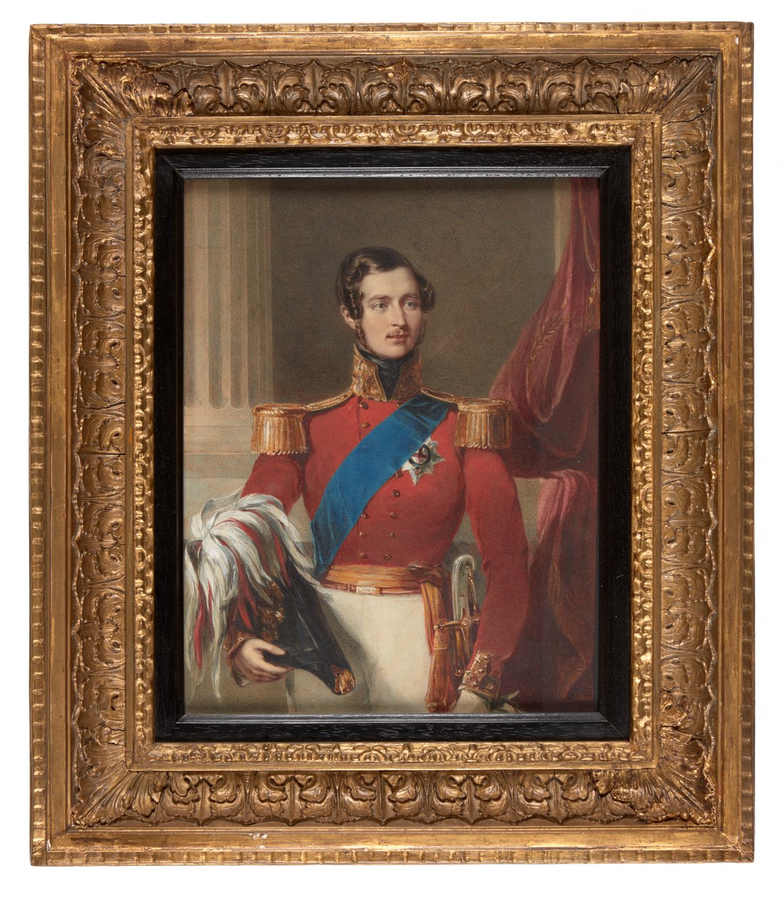 Saksi-Coburgin ja Gothan prinssi Albert tekijältä Unknown artist