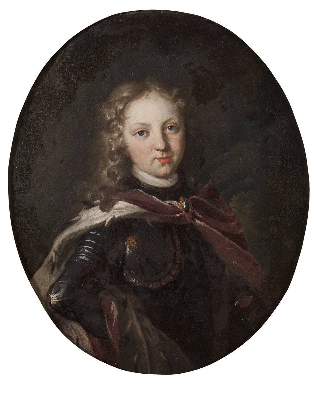 Prinssi Christophe de Bade Durlach - Prinssi Christopher (1684-1723), Baden-Durlachin markkreivi, Anonyymi. Öljy kankaalle tekijältä Unknown artist