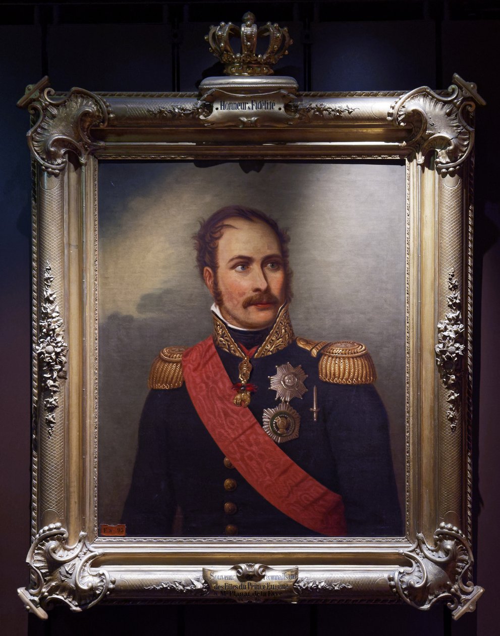 Prinssi Eugene de Beauharnais, 1800-luvun toinen neljännes (öljy kankaalle) tekijältä Unknown artist