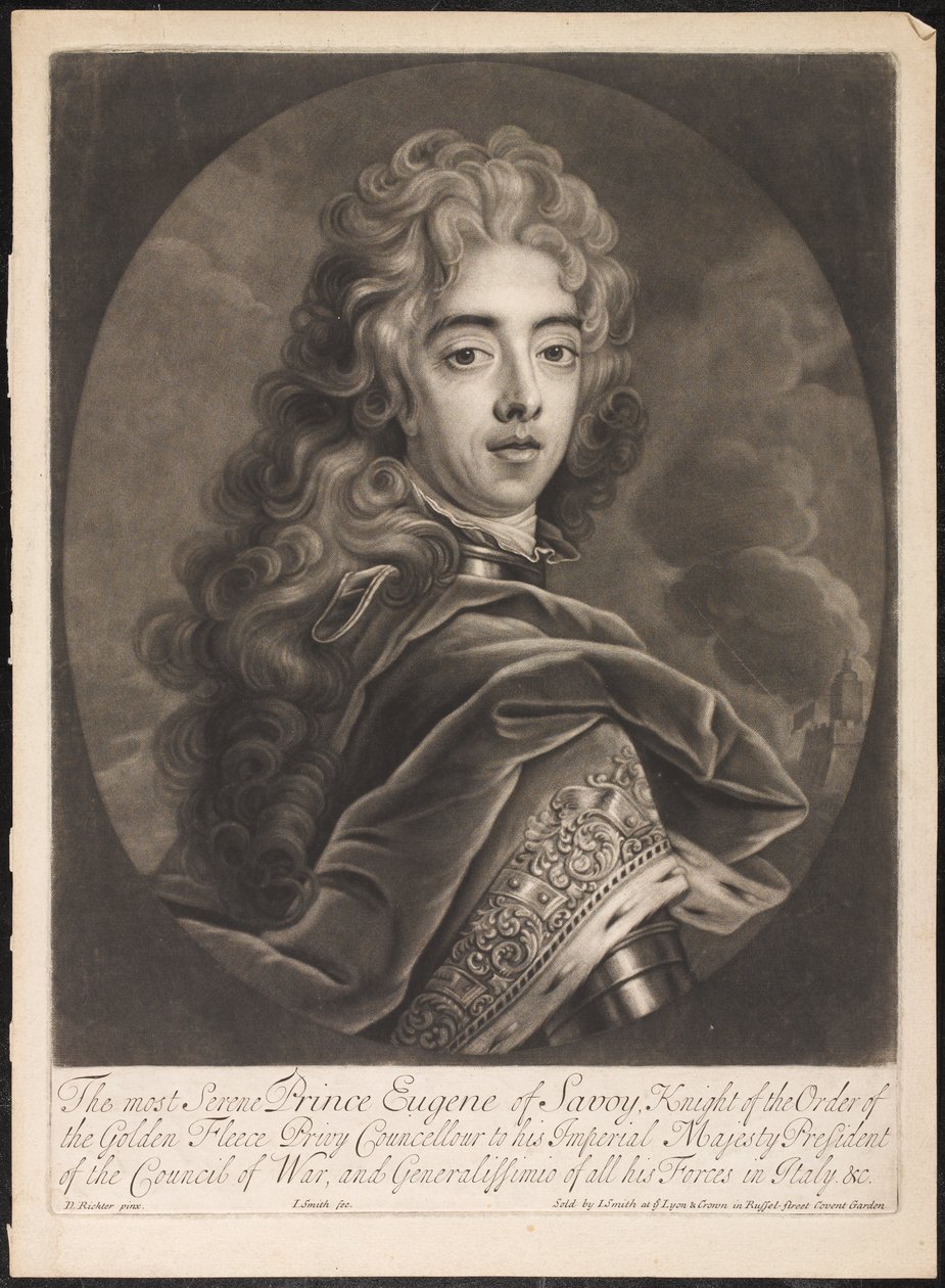 Prinssi Eugene of Savoy tekijältä Unknown artist