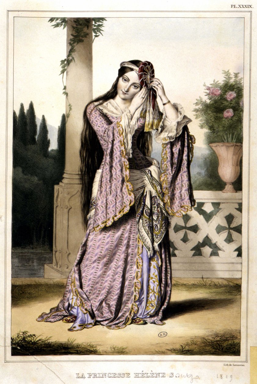 Prinsessa Helen Soutza tekijältä Unknown artist
