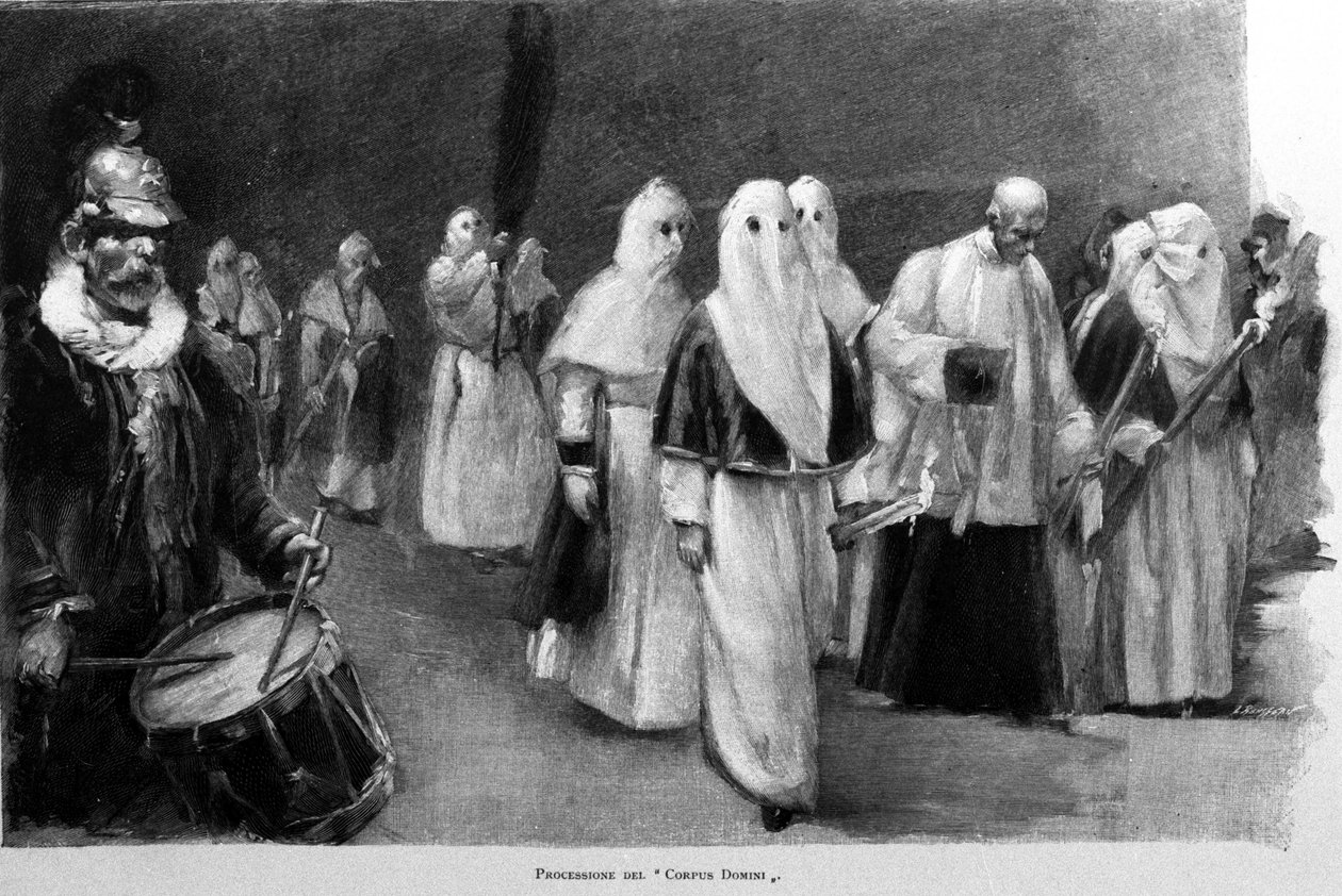 Corpus Domini -kulkue Palermoon tekijältä Unknown artist