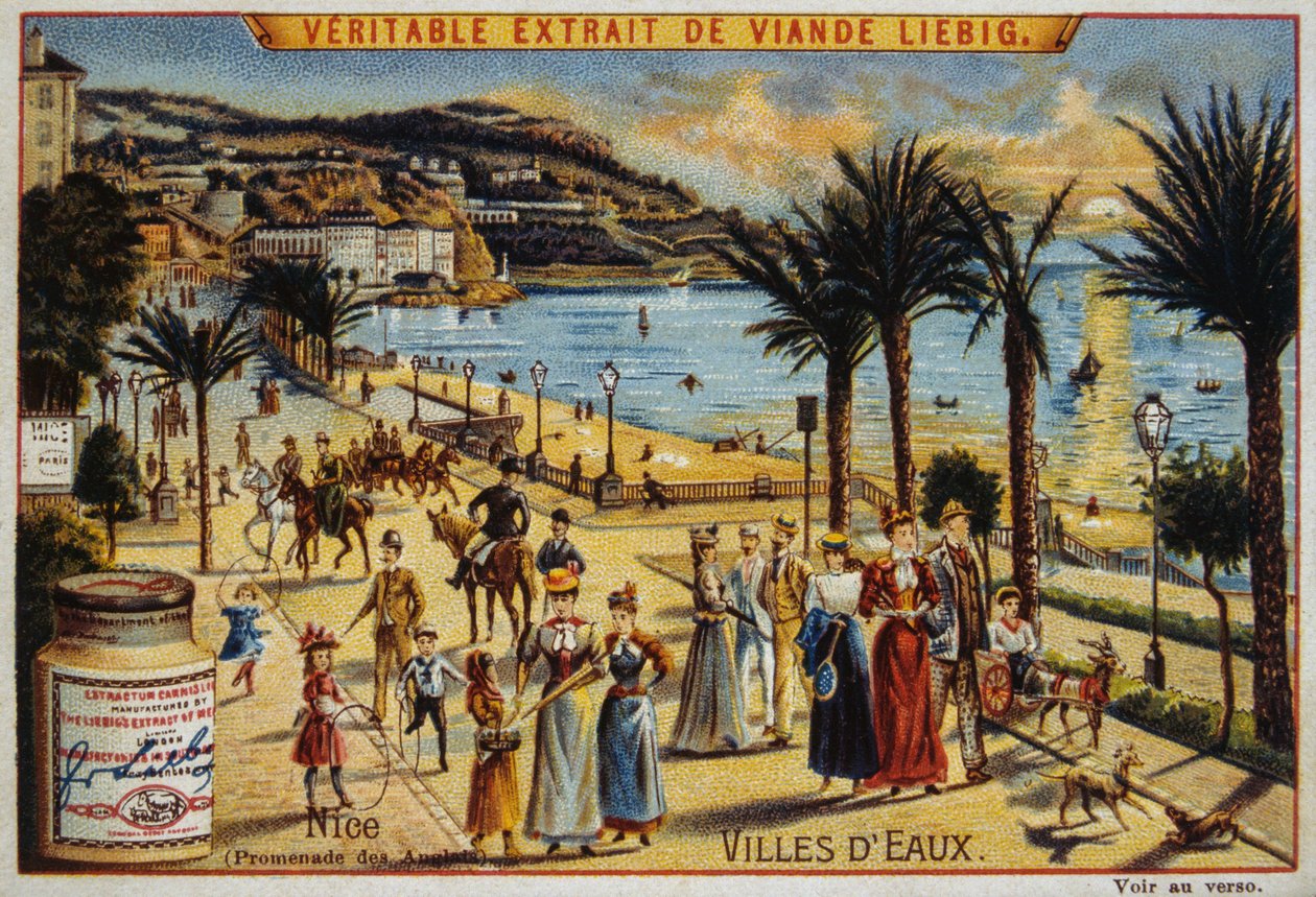 Promenades des Anglais, Nizza (Ranska) tekijältä Unknown artist