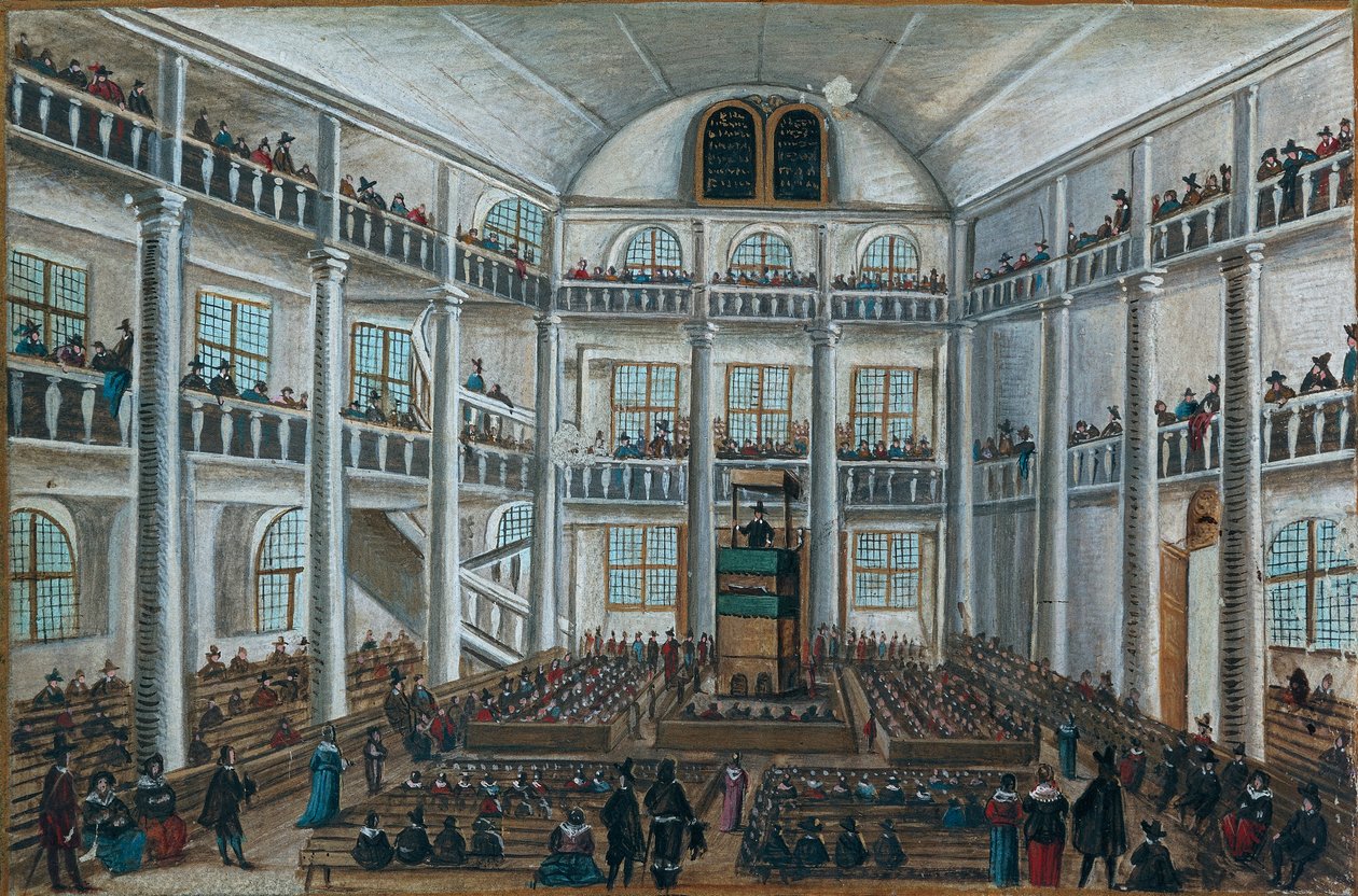 Charentonin protestanttinen kirkko, Spiran ystävien kirjasta tekijältä Unknown artist