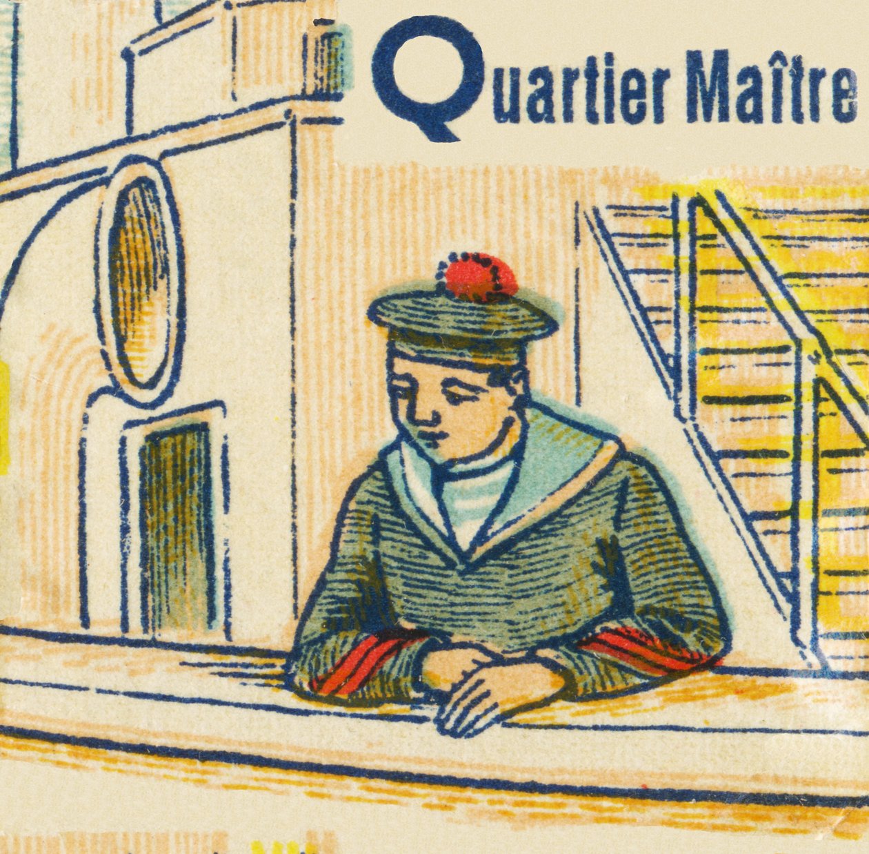 Q Quartermasterina tekijältä Unknown artist