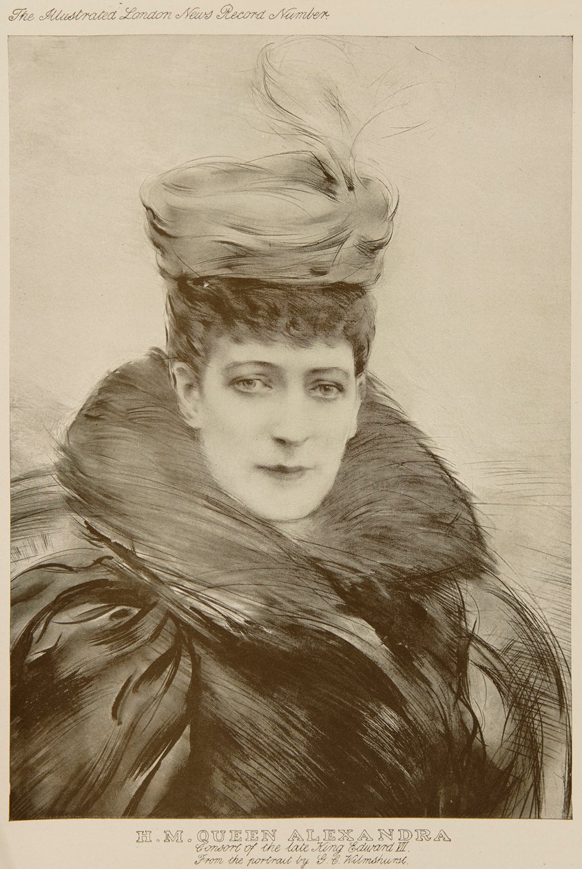 Kuningatar Alexandra, Wilmshurstin jälkeen tekijältä Unknown Artist