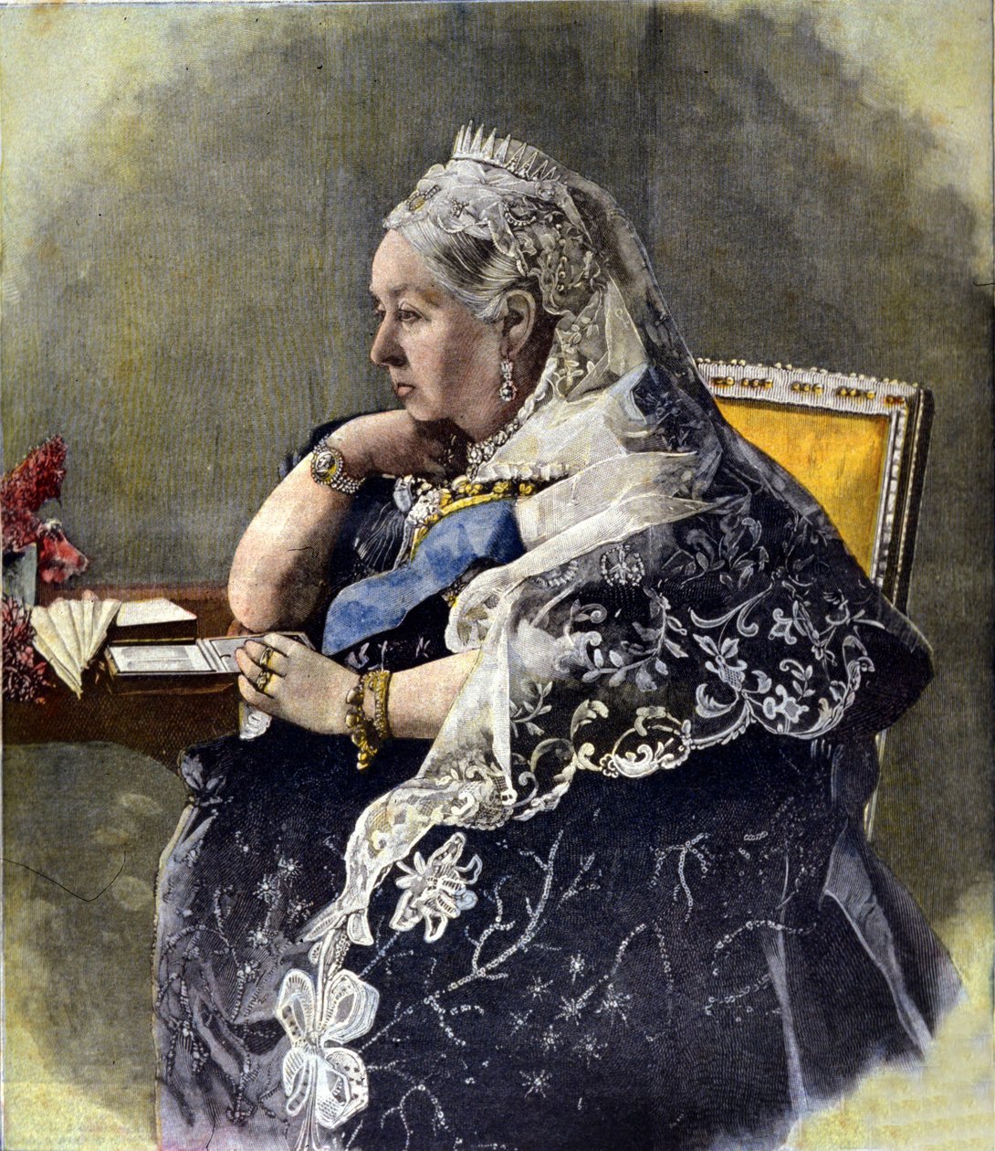 Kuningatar Victoria I (1819-1901) tekijältä Unknown artist