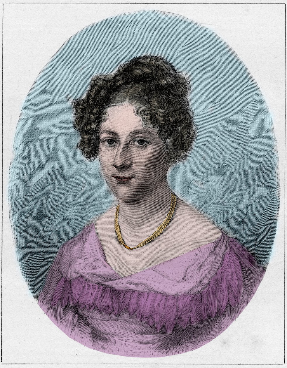 Rachel Varnhagen von Ense, s. Rachel Levin, joka tunnetaan myös nimellä Rachel Robert tai Robert-Tornow (Robert Tornow) (1771-1833), oli romantiikan aikakauden saksalainen kirjailija. tekijältä Unknown artist