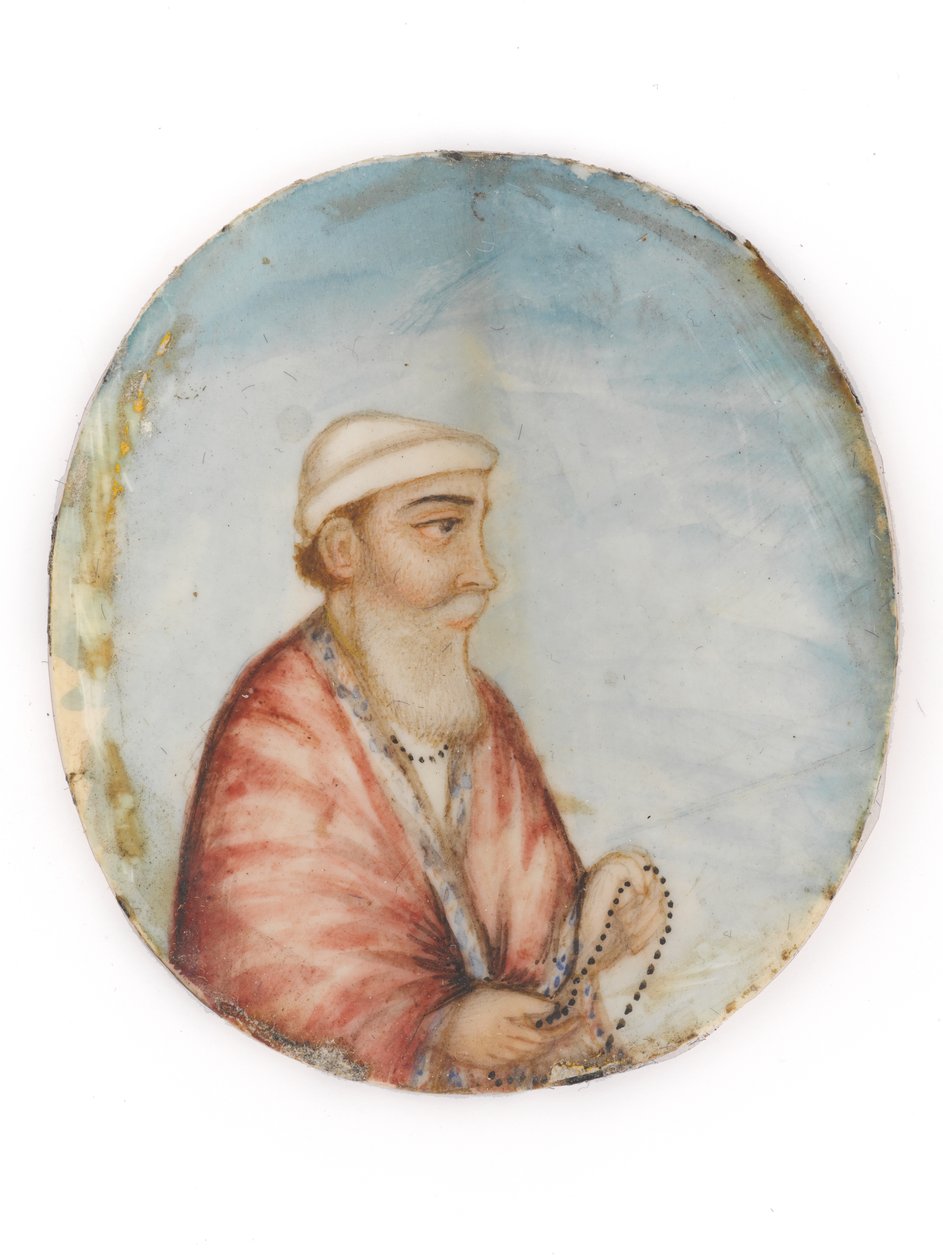 Raja Din Nath (1795-1857) tekijältä Unknown artist