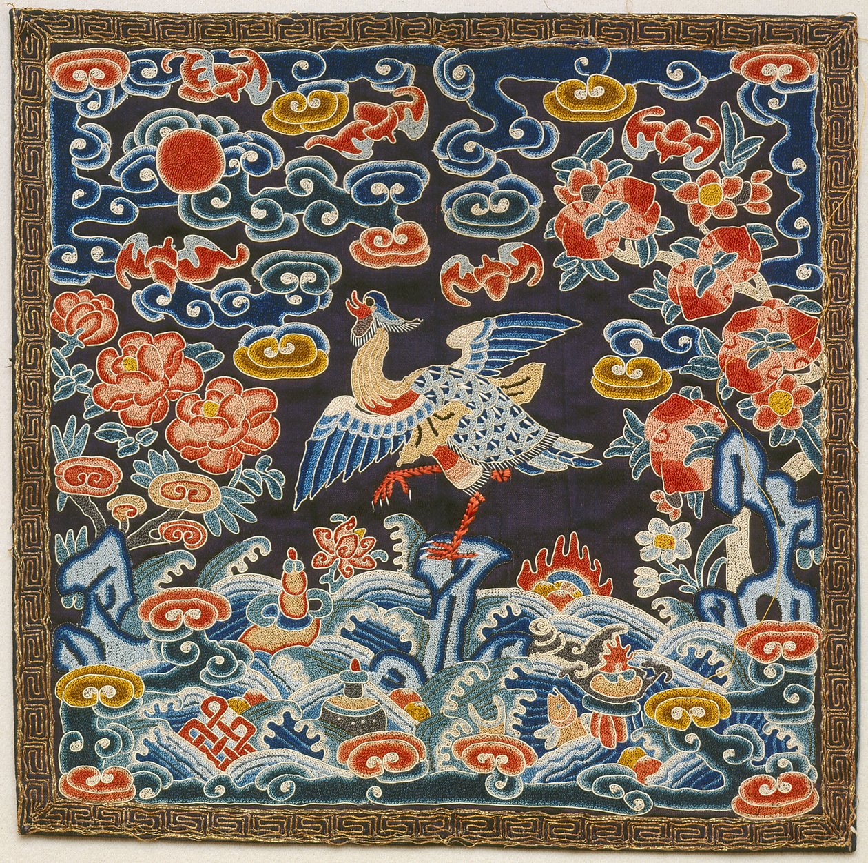 Rank Insignia, Seventh Degree Civil, Mandarin Duck (kuva) tekijältä Unknown artist