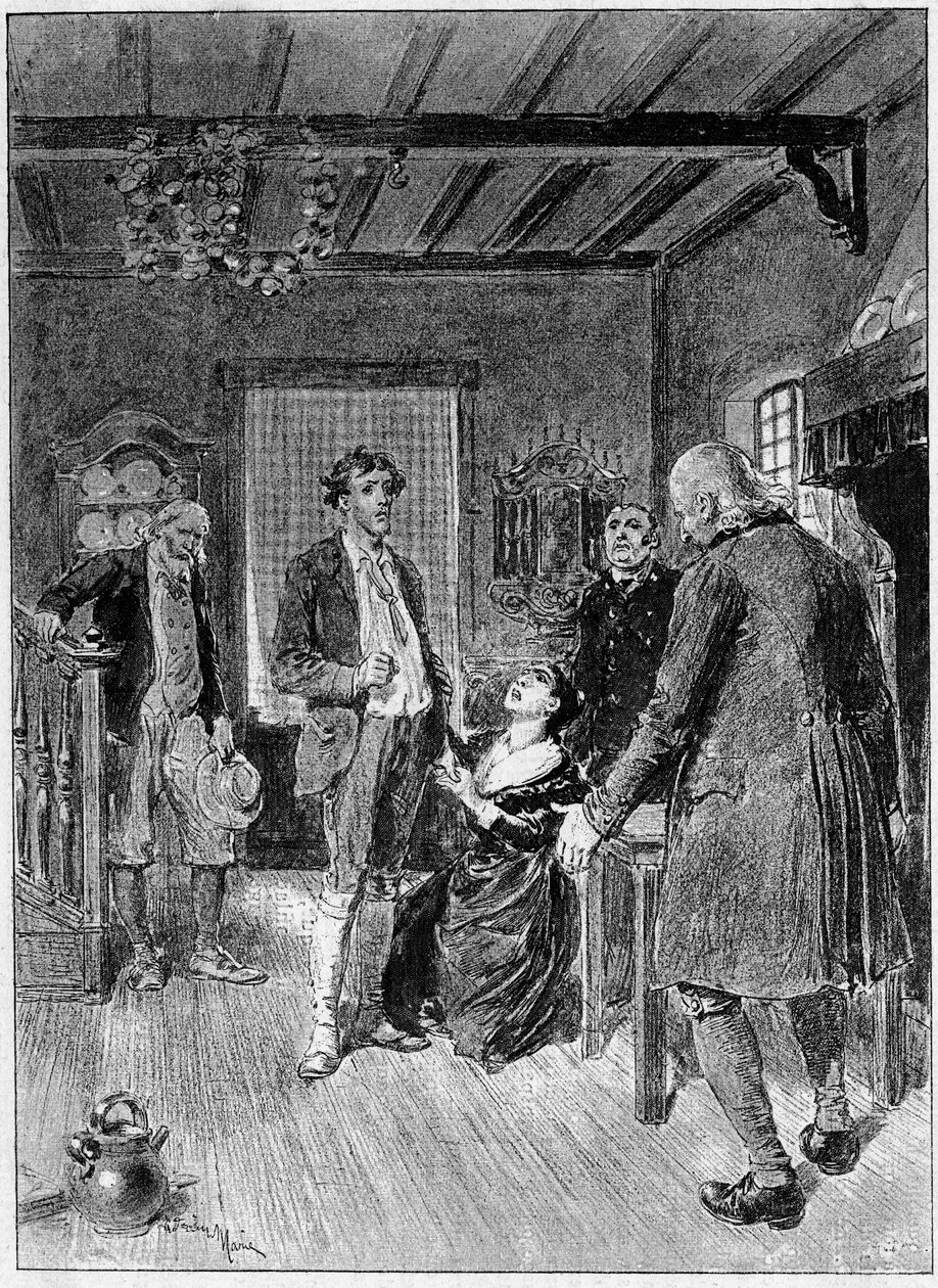Melodraamaesitys Odeon-teatterissa Alphonse Daudetin (1840-1897) kolmessa näytöksessä ja viidessä maalauksessa "" L
