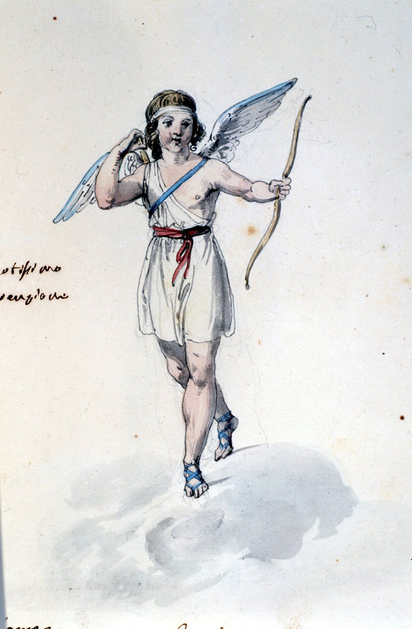 Amorin (Eros) esitys. tekijältä Unknown artist