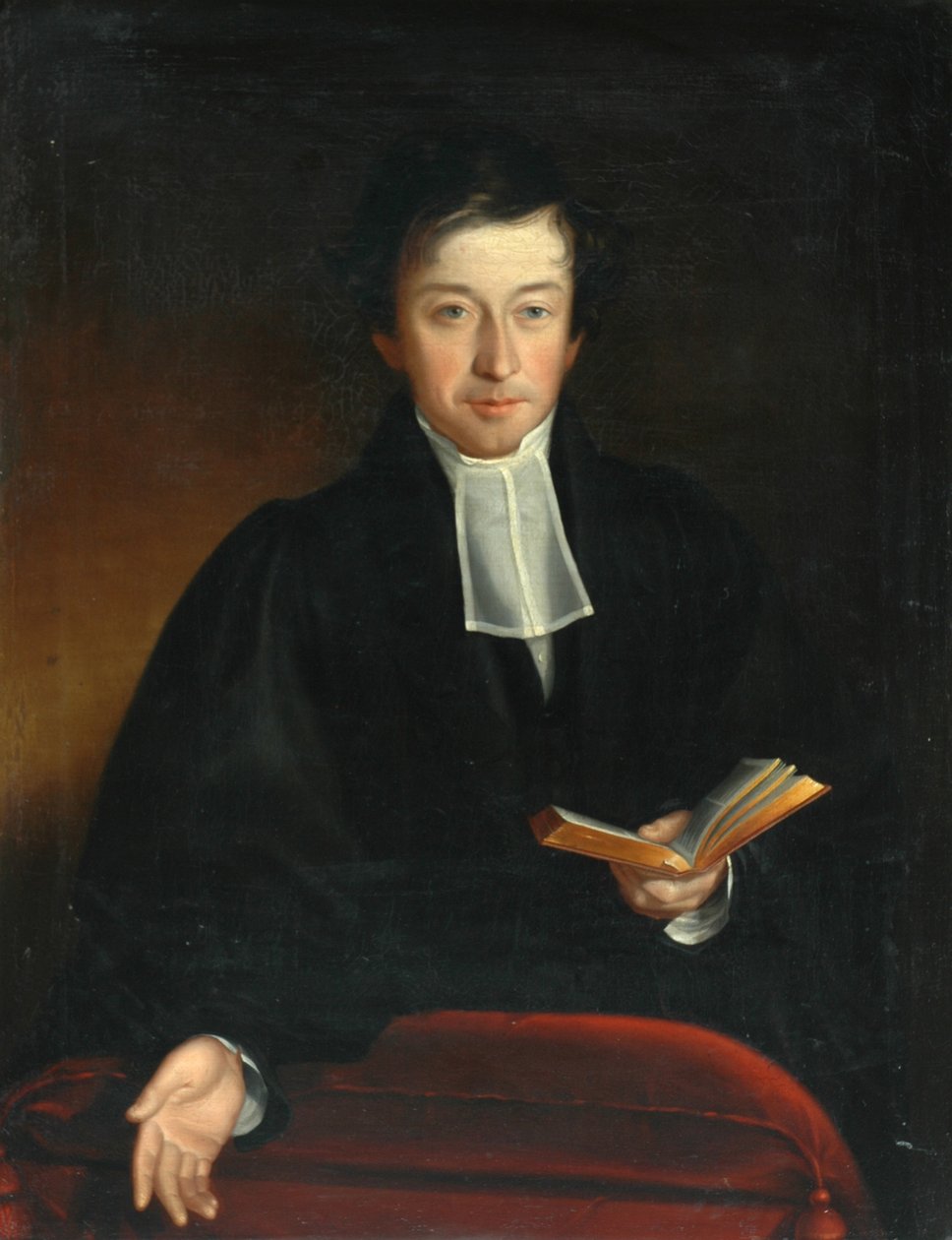 Pastori Canon Welbury Mitton, n. 1830 tekijältä Unknown