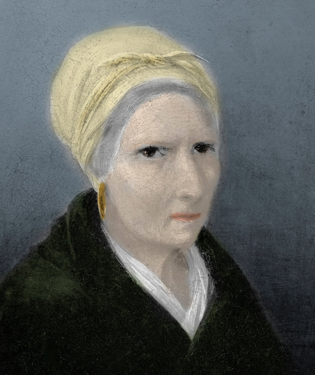 Rosa Raimondi (1776-1852) Giuseppe Garibaldin äiti - Giuseppe Garibaldin äiti - piirsi anonyymin maalauksen jälkeen. tekijältä Unknown artist
