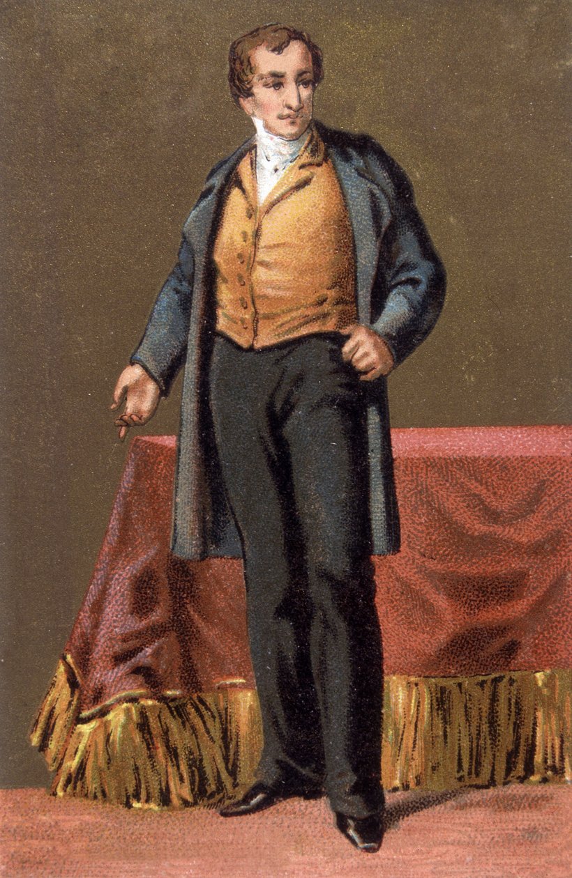 SIR ROBERT PEEL (1788-1850). Englannin valtiomies. tekijältä Unknown artist
