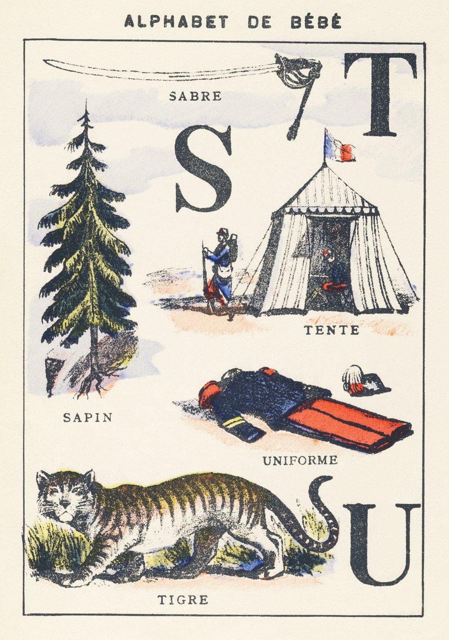 S T U: sapeli, vuokralle, tiikeri, univormu tekijältä Unknown artist