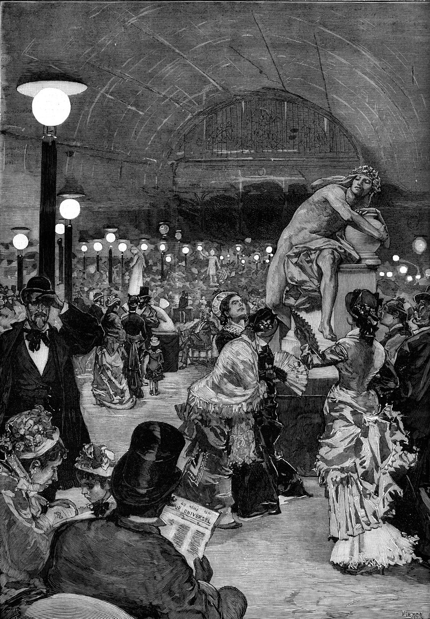 Veistoshuone Salon de 1879:ssä Palais des Champs-Elysees