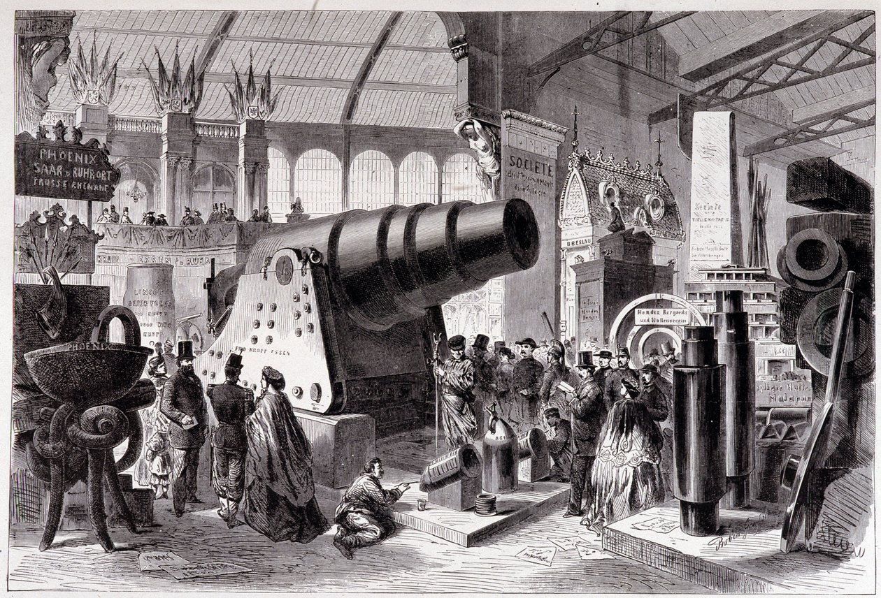 Preussin metallurgian osasto (Canon) Koneiden galleriassa tekijältä Unknown artist