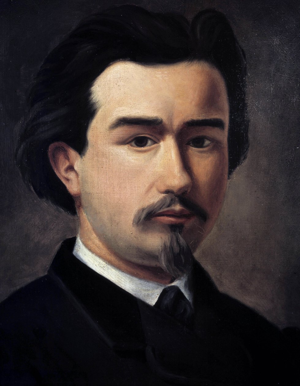 Clément Aderin (1841-1925), ranskalaisen insinöörin ja keksijän, "ilmailun isän" omakuva. tekijältä Unknown artist