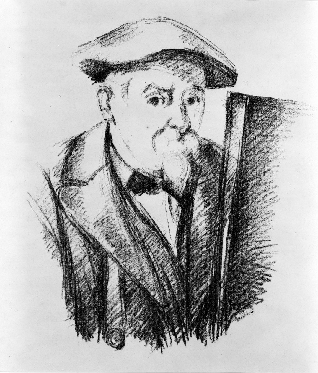 Ranskalaisen taidemaalarin Paul Cezannen (1839-1906) omakuva. tekijältä Unknown artist