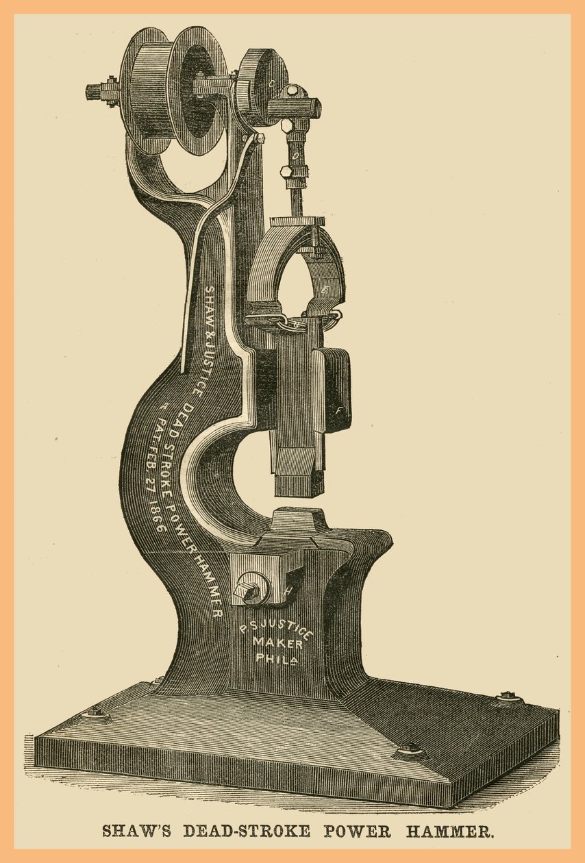Shaws Dead-Stroke Power Hammer tekijältä Unknown Artist