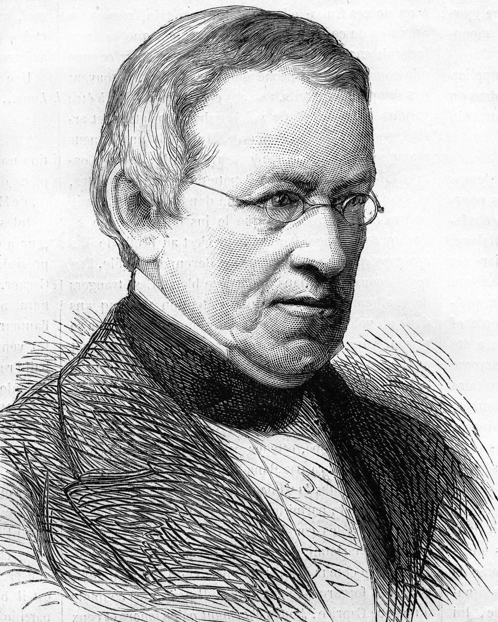 Sir Charles Wheatstone (1802-1875), brittiläinen fyysikko, stereoskoopin keksijä vuonna 1838 tekijältä Unknown artist
