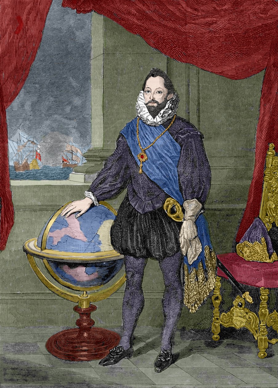 Sir Francis Drake tekijältä Unknown artist