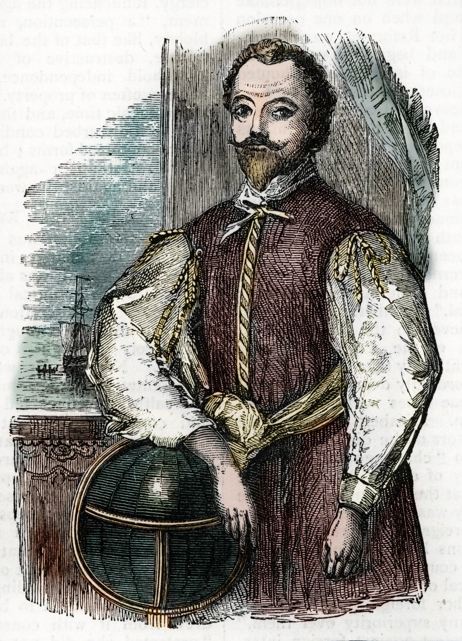 Sir Francis Drake tekijältä Unknown artist