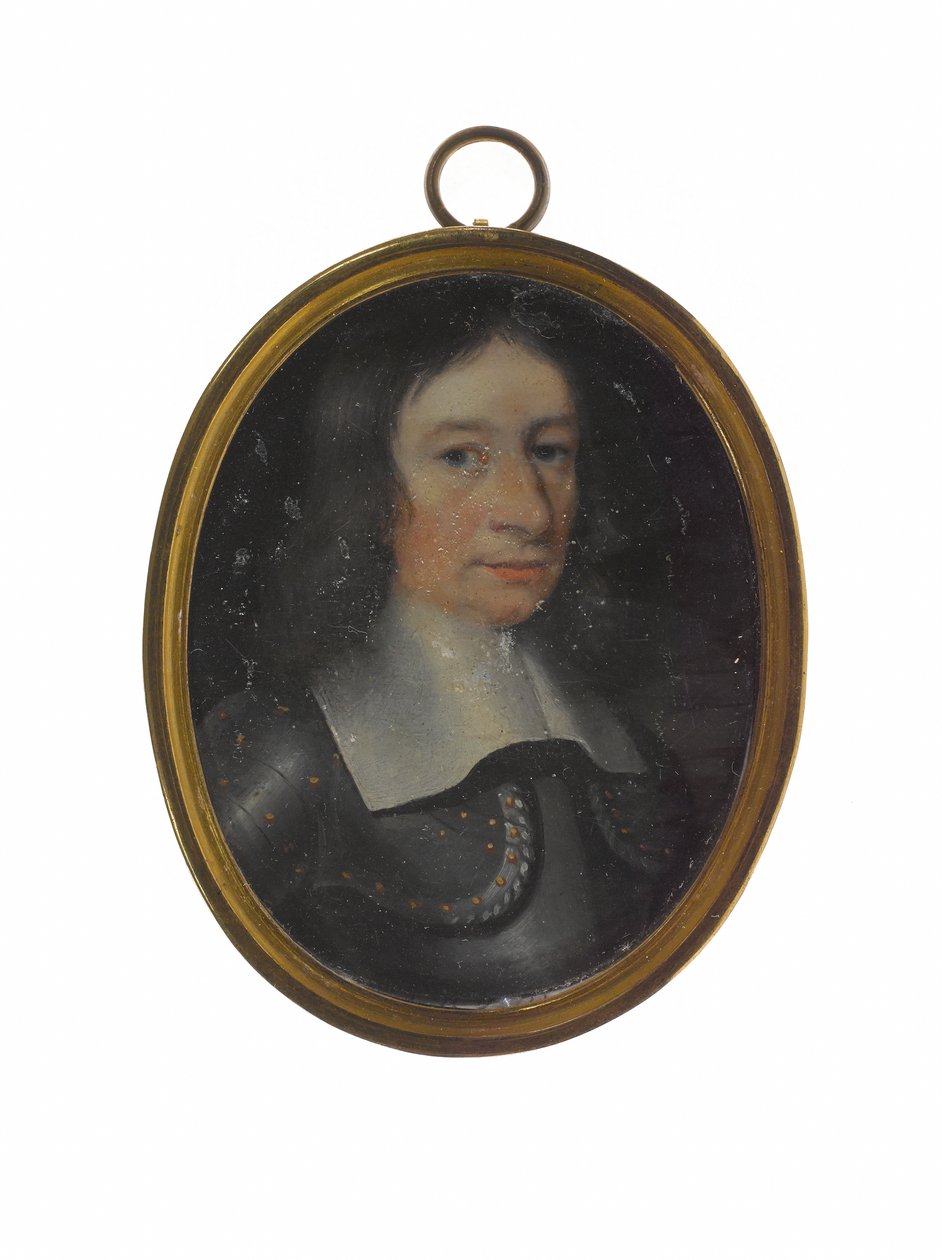Sir John Gell, n. 1650 (öljy kuparille) tekijältä Unknown artist