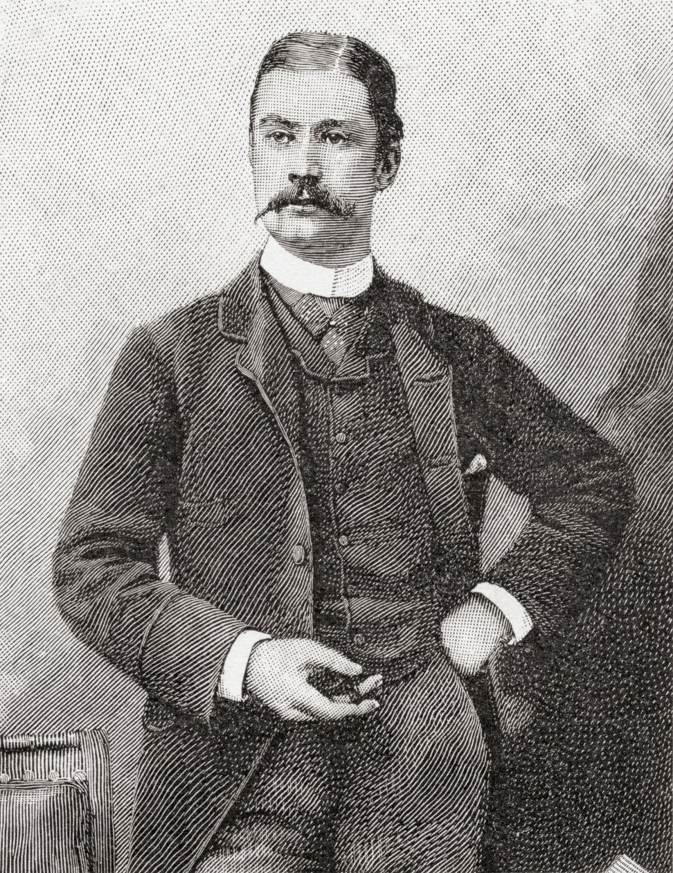Sir Leslie Matthew Ward, 31-vuotias tekijältä Unknown artist