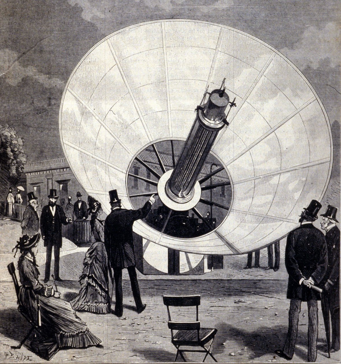 Aurinkouuni Augustin Mouchot ja Pifre tekijältä Unknown artist