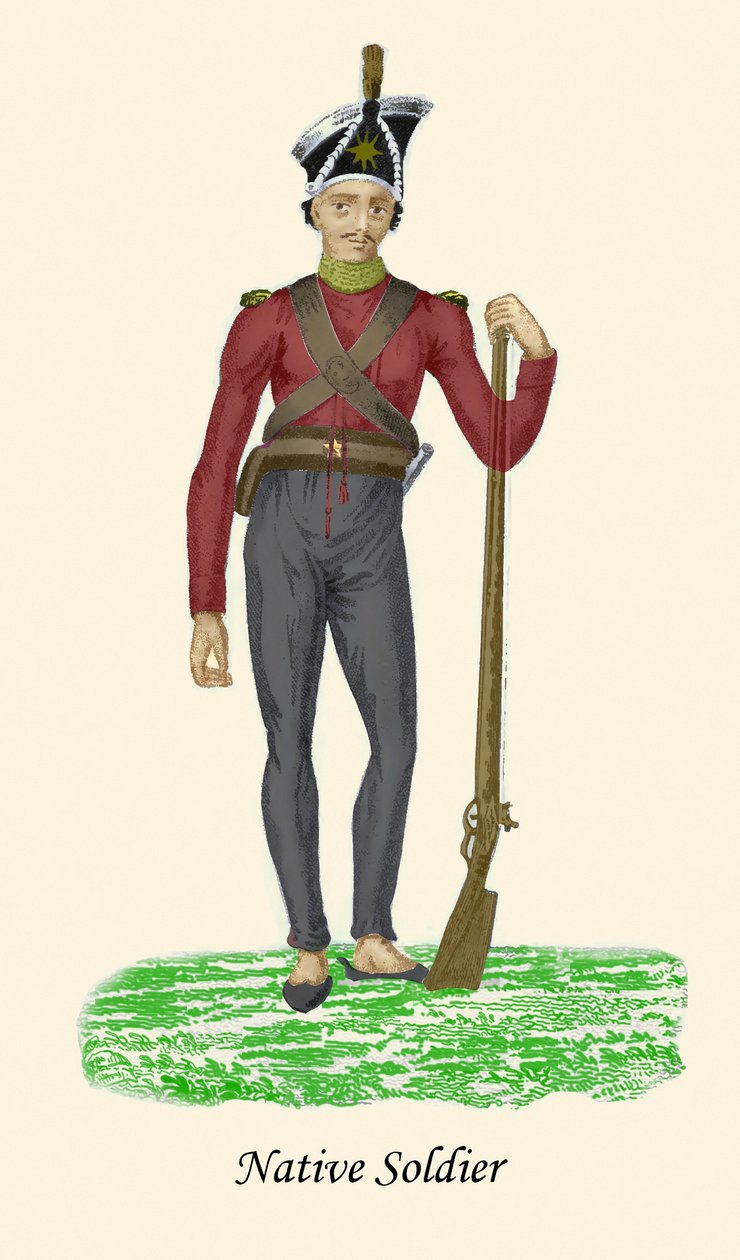 Sotilas tekijältä Unknown Artist