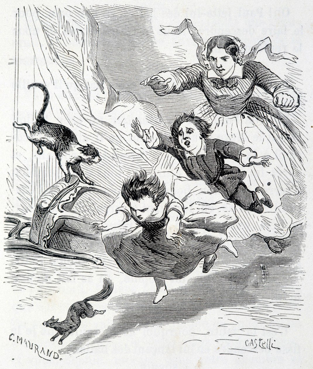 Sophie ja orava - Ségurin kreivitär, Hachette "Sophien epäonnissa" tekijältä Unknown artist