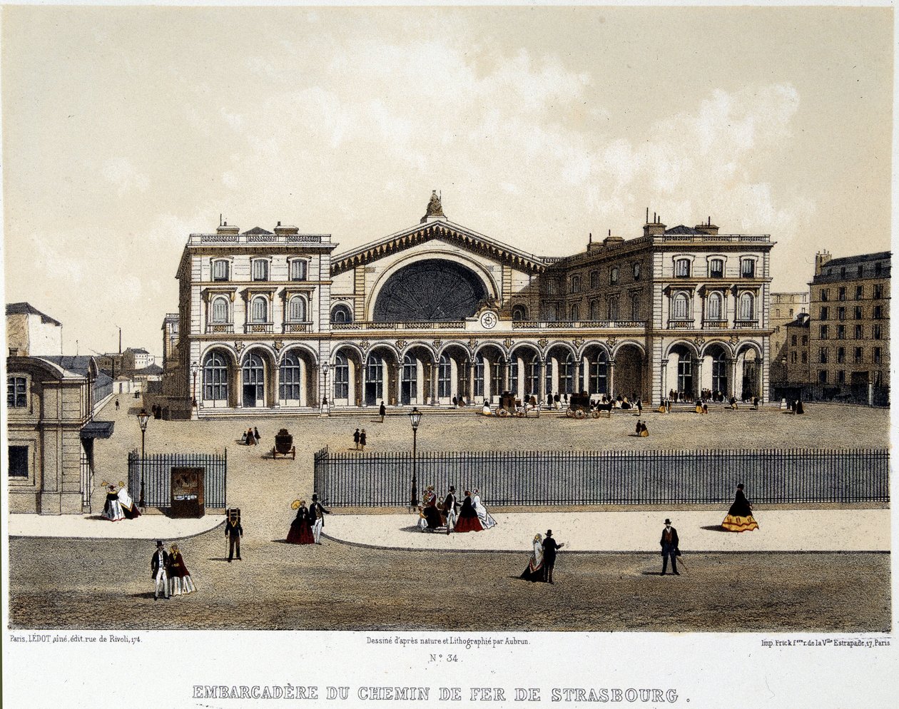 Strasbourgin rautatieasema (nykyisin Gare de l