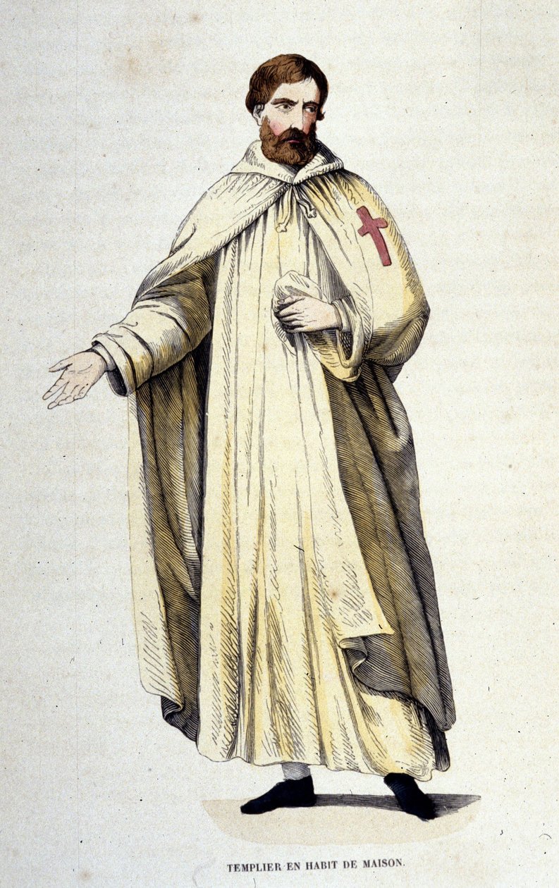 Templar-mekkokaiverrus 1800-luvulta tekijältä Unknown artist
