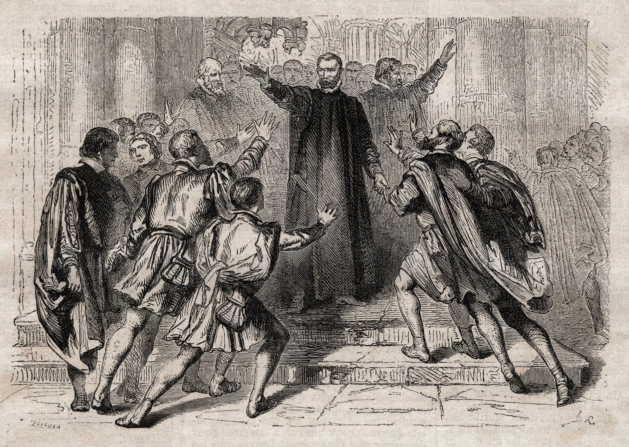 Anabaptisti tunnisti John Leidenin tekijältä Unknown