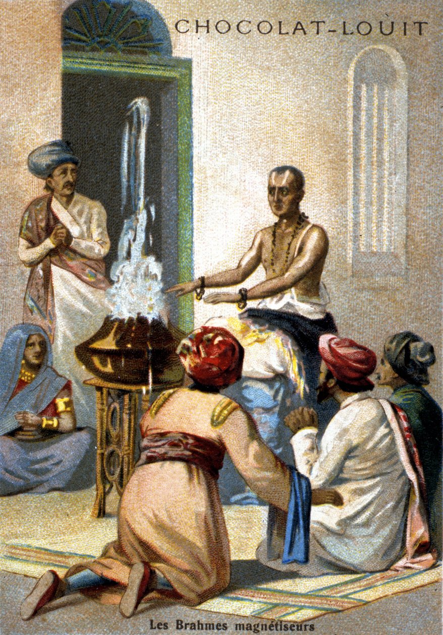 Brahman-magnetoijat. kromolitografia 1800-luvun lopulla. tekijältä Unknown artist