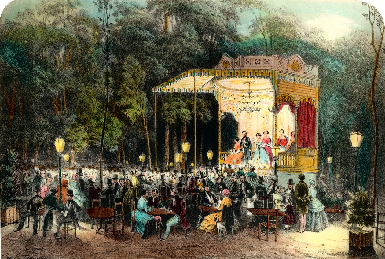 Cafe des Ambassadeurs Champs Elysees