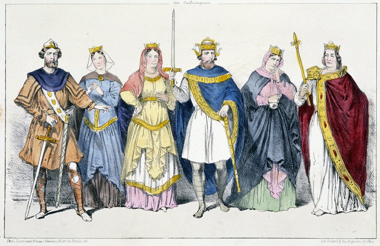 Karolingit: Louis IV d