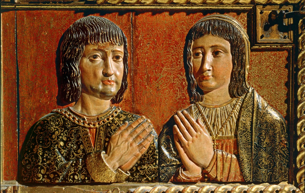 Katoliset kuninkaat tekijältä Unknown Artist