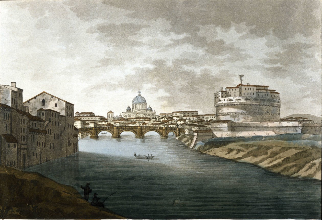 Chateau Saint Ange tekijältä Unknown artist