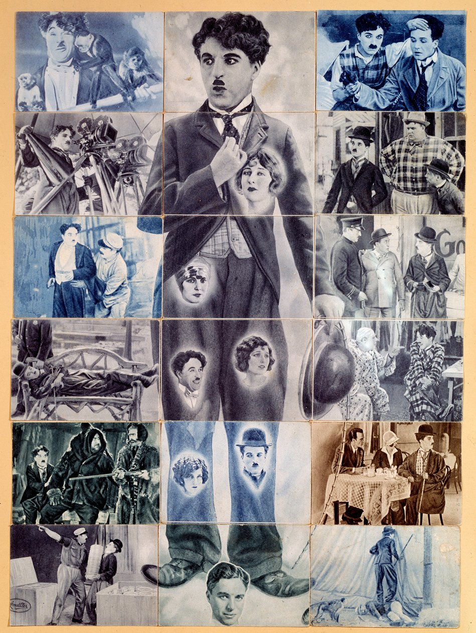 Sirkus ohjaus Charlie Chaplin tekijältä Unknown Artist